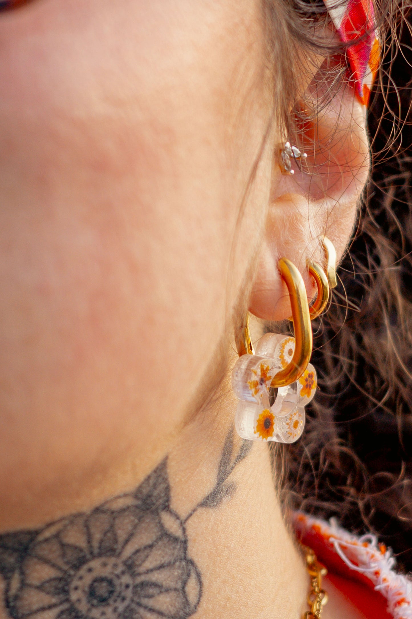 Boucles d'oreilles